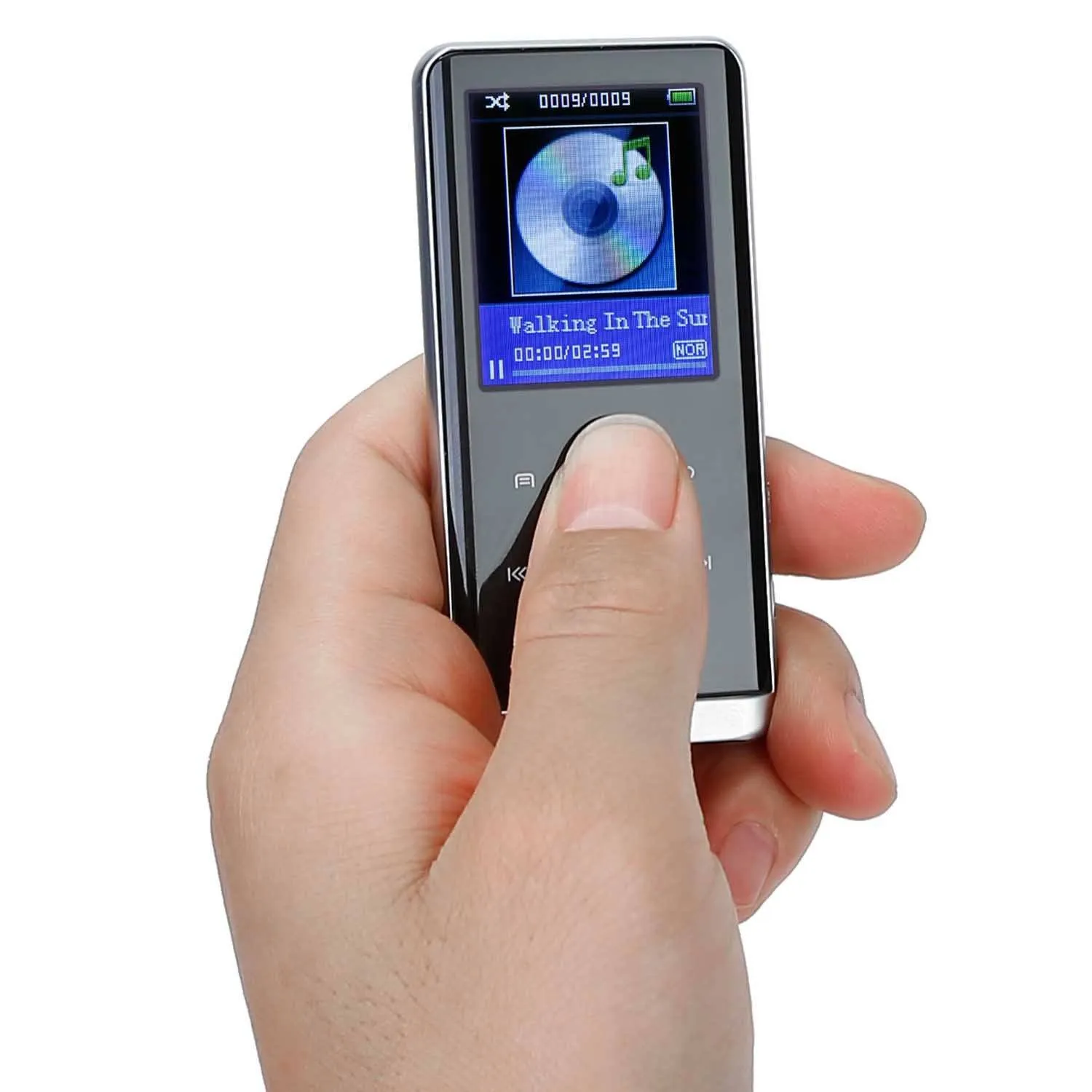Wireless MP3 Player with Voice Recorder 32G Digital Music HiFi
