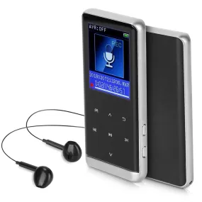 Wireless MP3 Player with Voice Recorder 32G Digital Music HiFi
