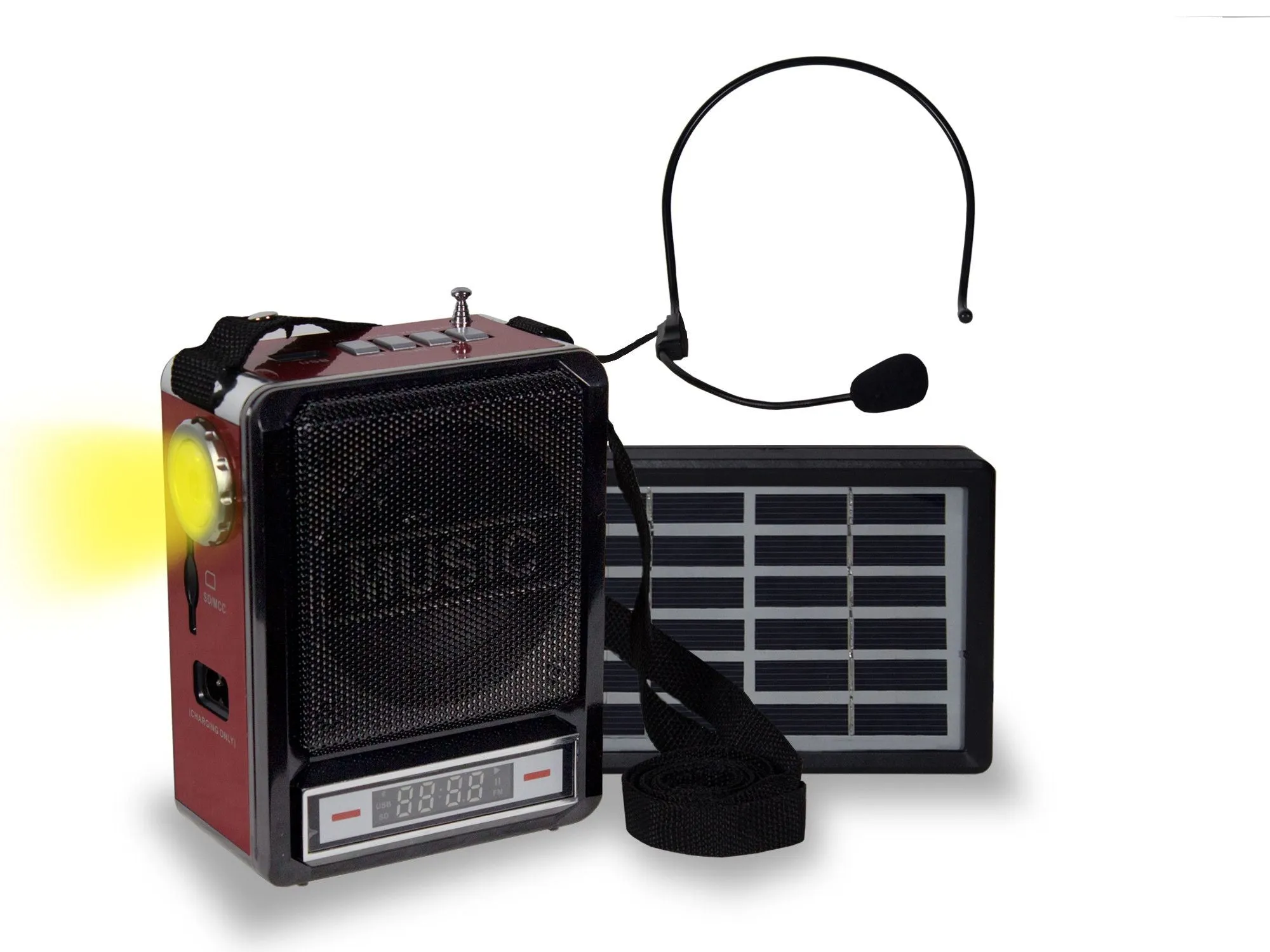 Wireless Rechargeable Speaker with Solar Option