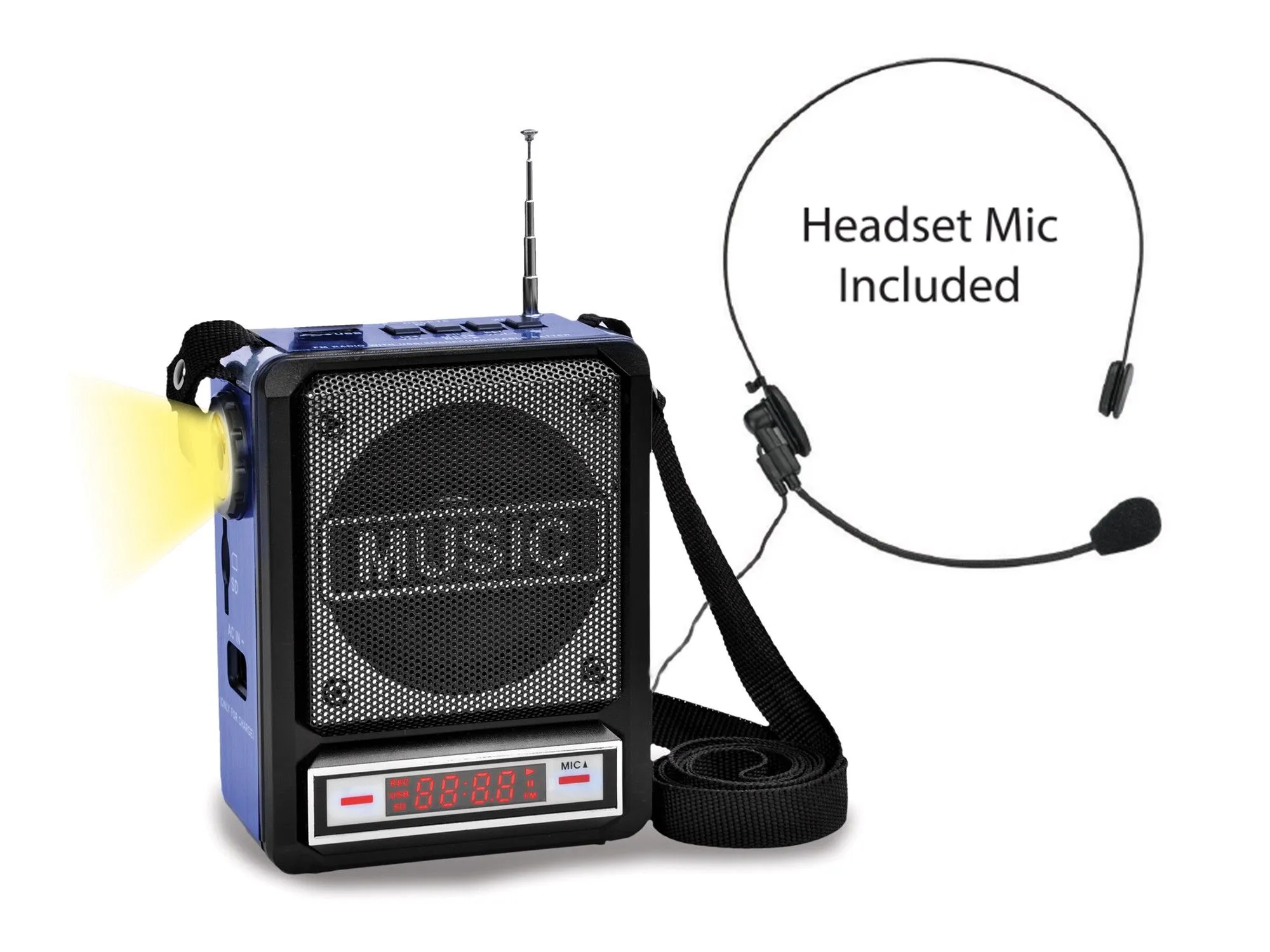 Wireless Rechargeable Speaker with Solar Option
