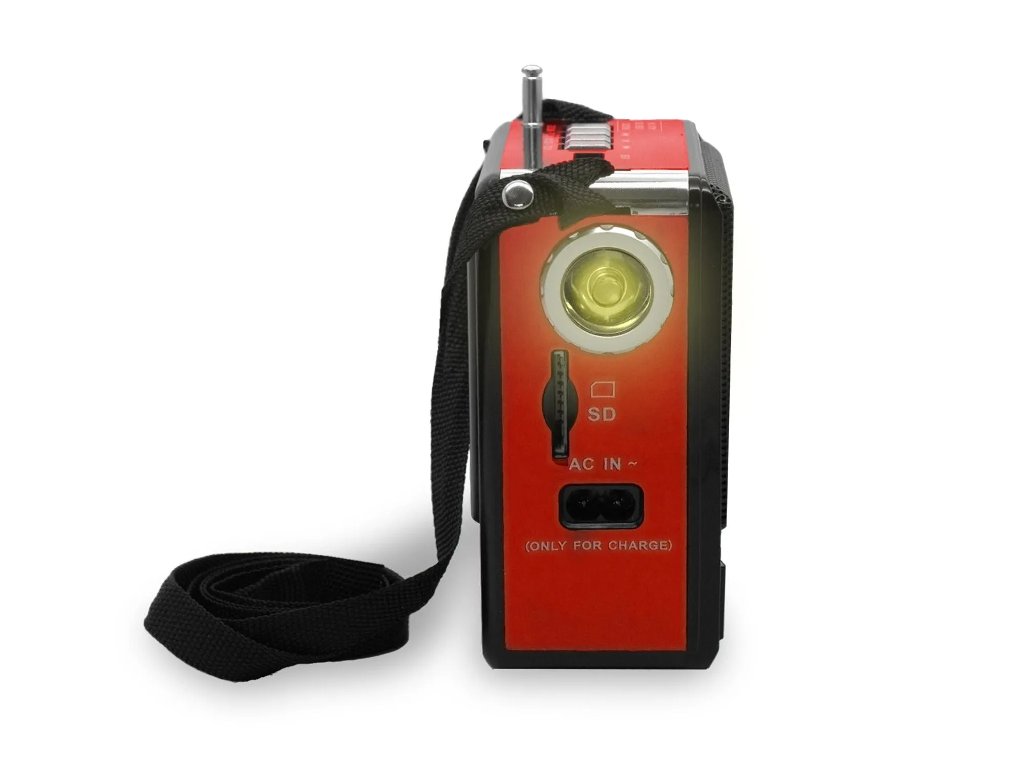 Wireless Rechargeable Speaker with Solar Option