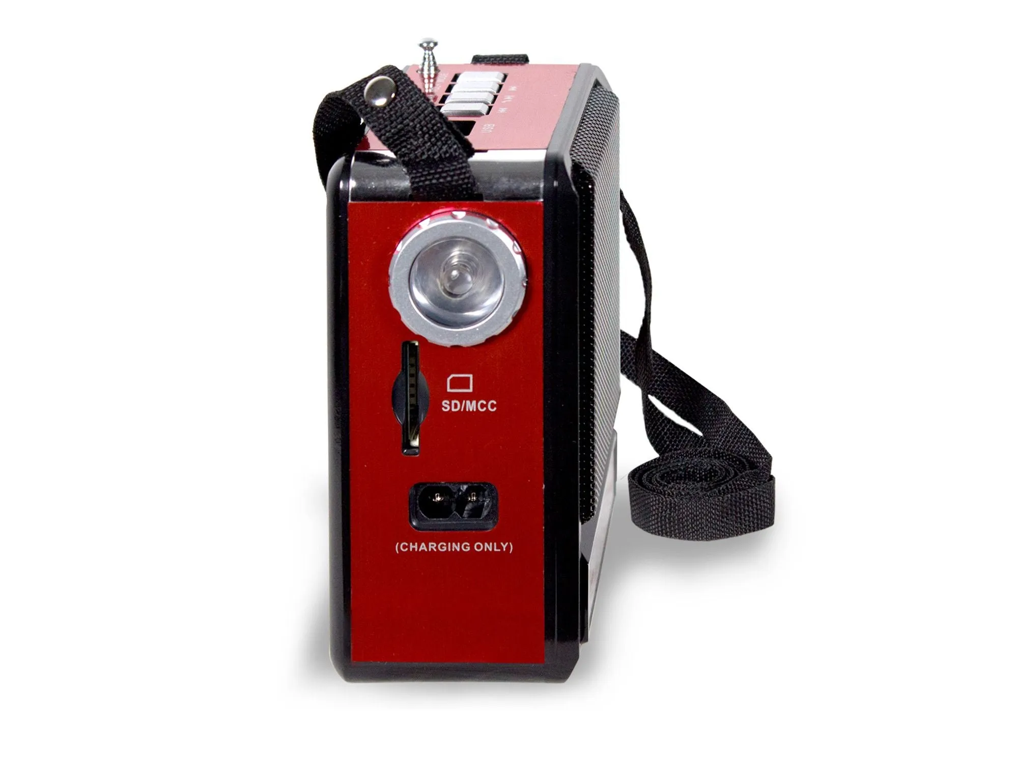 Wireless Rechargeable Speaker with Solar Option