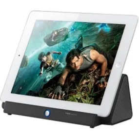 Wireless Tablet Speaker Black
