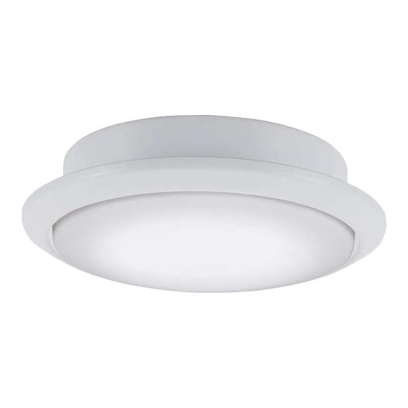 Wrap Custom Ceiling Fan LED Light Kit, Matte White Finish