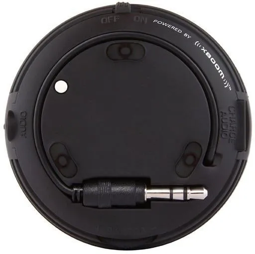 Xboom Mini Portable Capsule Speaker – Black