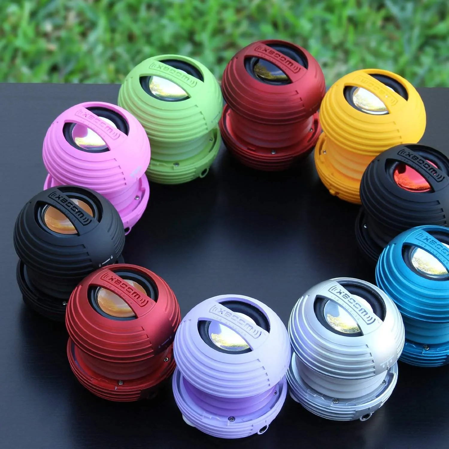 Xboom Mini Portable Capsule Speaker – Black