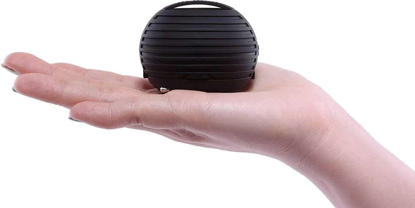 Xboom Mini Portable Capsule Speaker – Black