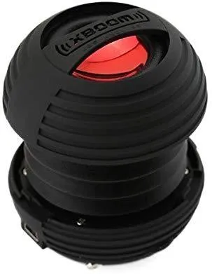 Xboom Mini Portable Capsule Speaker – Black