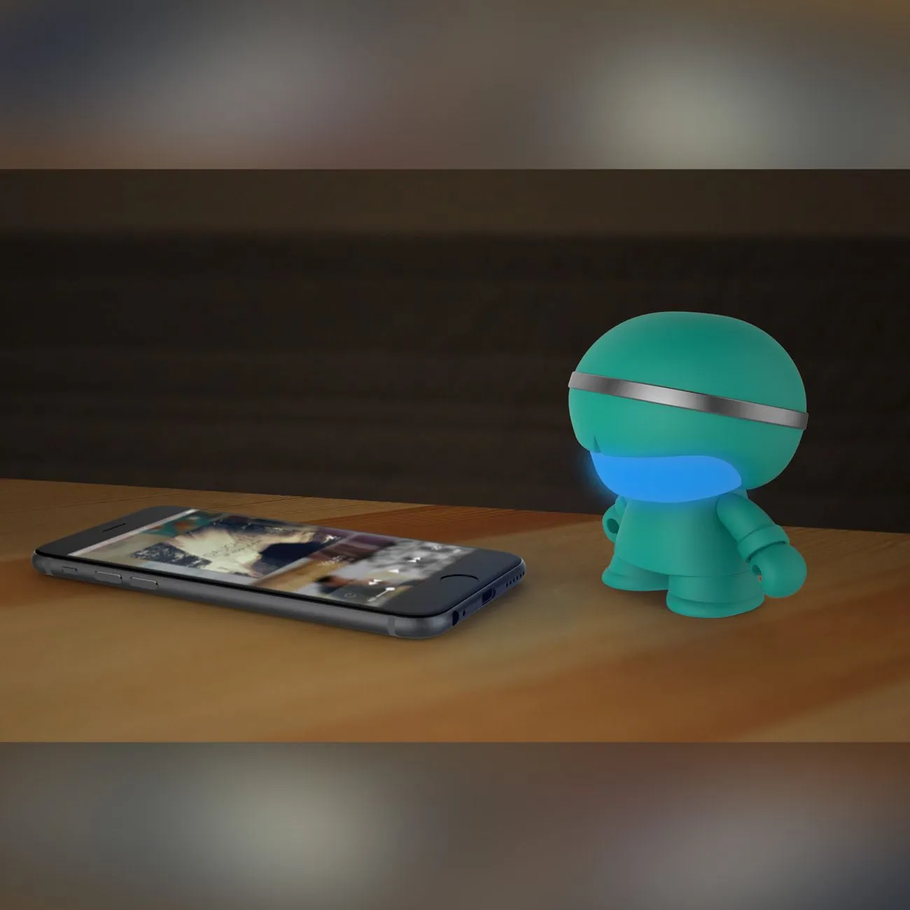 Xoopar Mini Boy 3 Inch (7cm) Speaker Mint