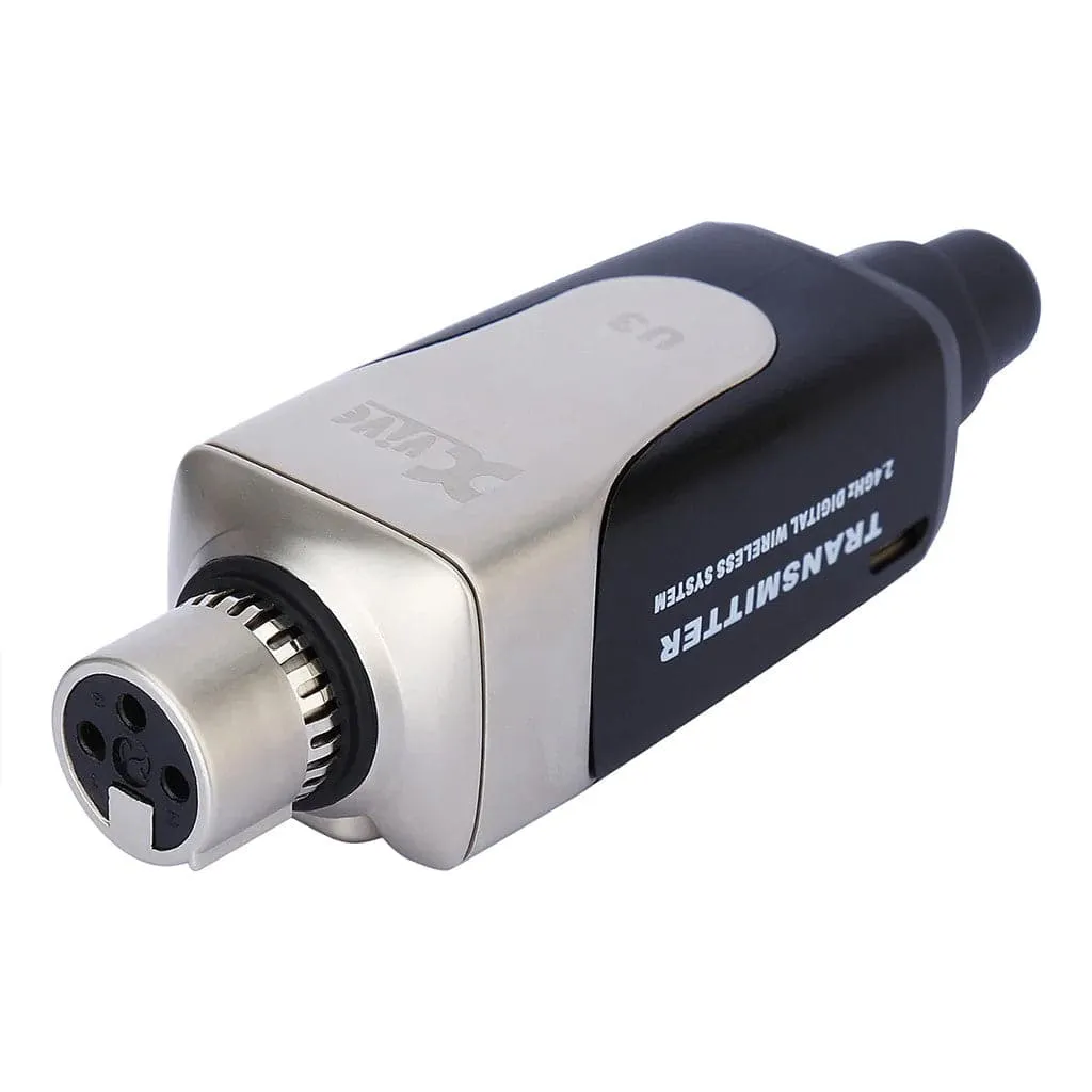 Xvive XU3 Microphone Wireless System