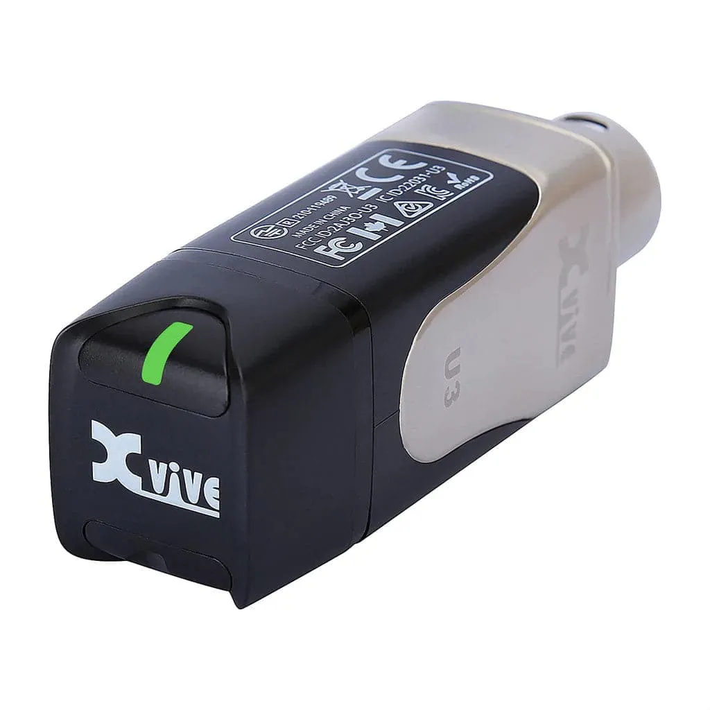 Xvive XU3 Microphone Wireless System