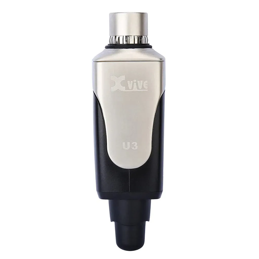 Xvive XU3 Microphone Wireless System