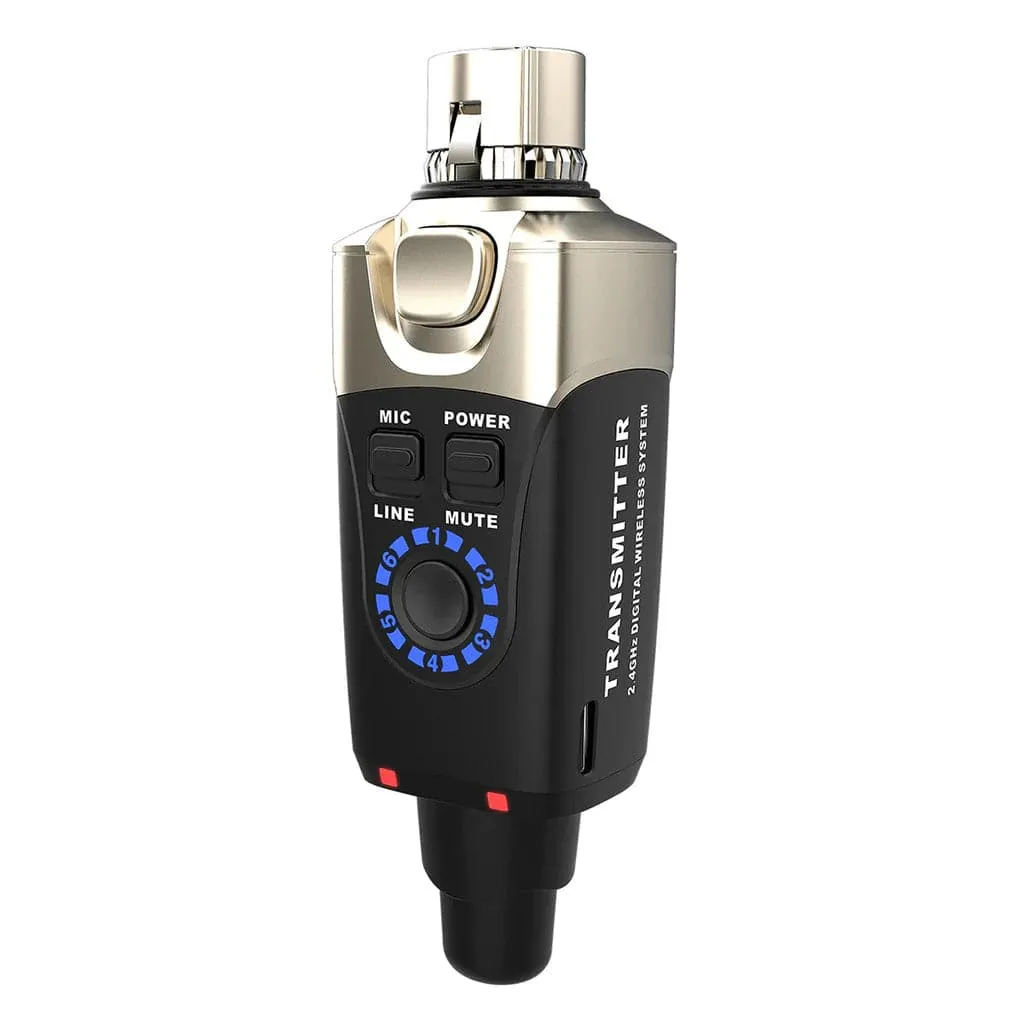 Xvive XU3 Microphone Wireless System