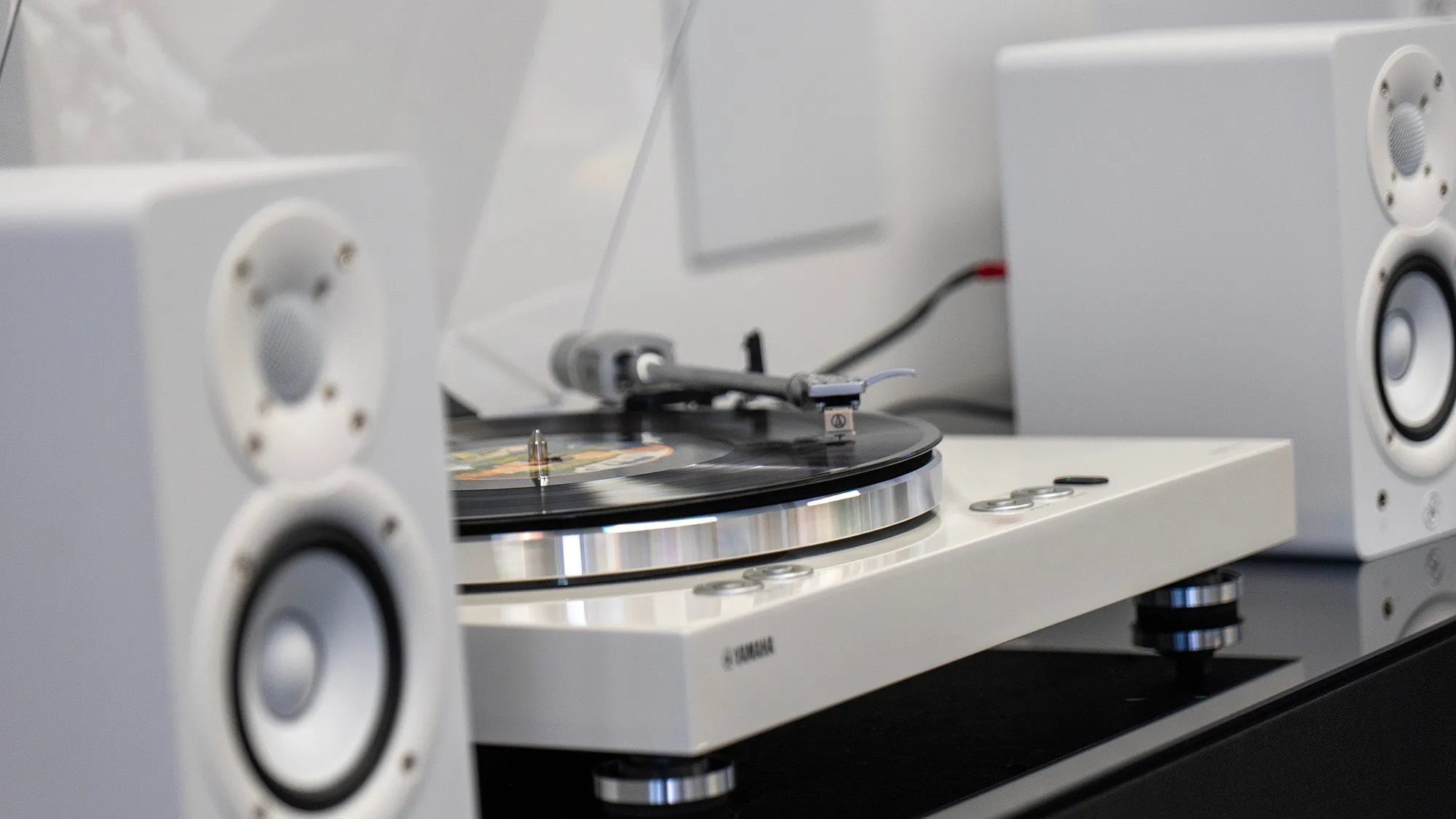 Yamaha Big Bro HS4 Hi-Fi Bundle