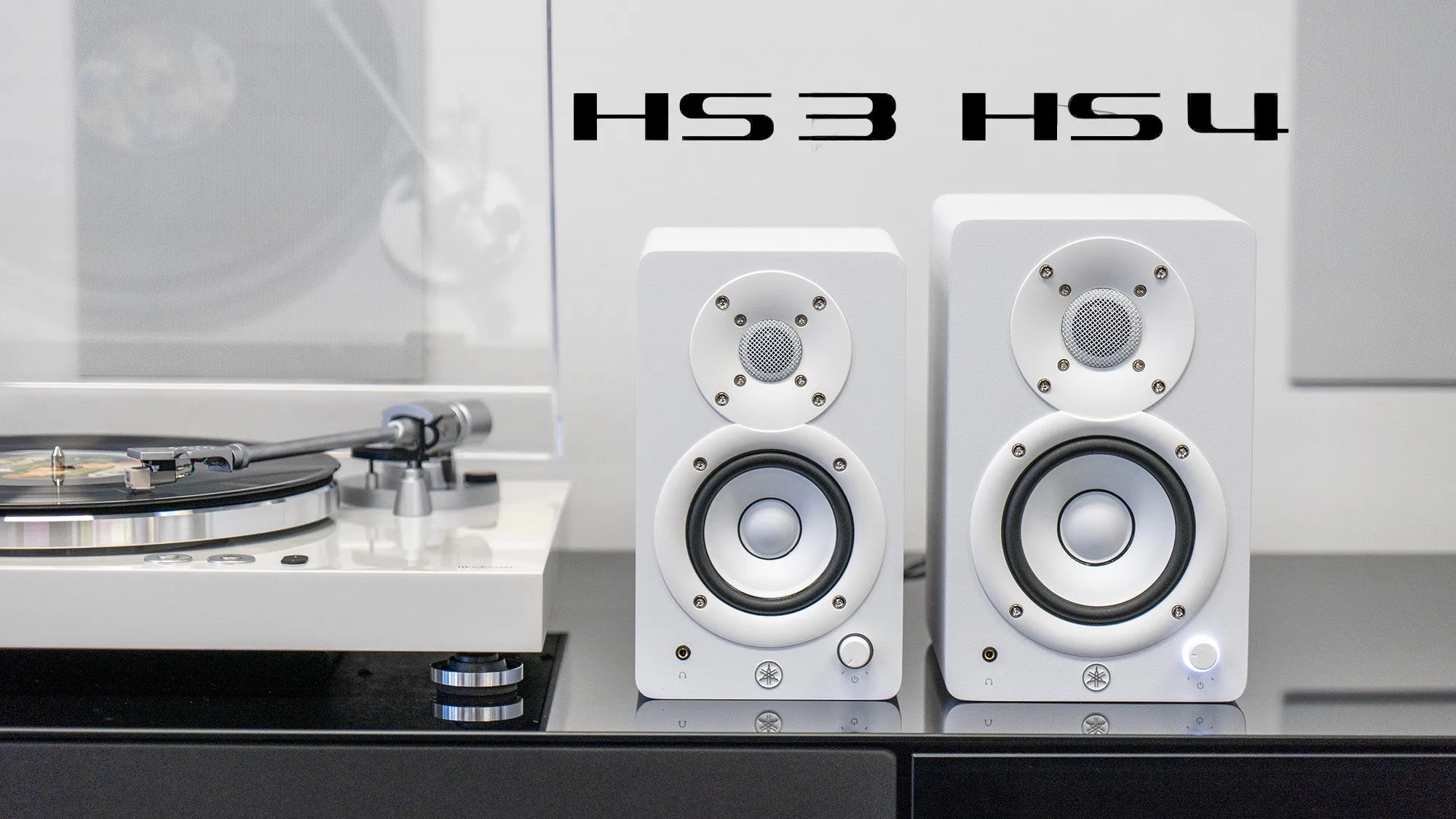 Yamaha Big Bro HS4 Hi-Fi Bundle