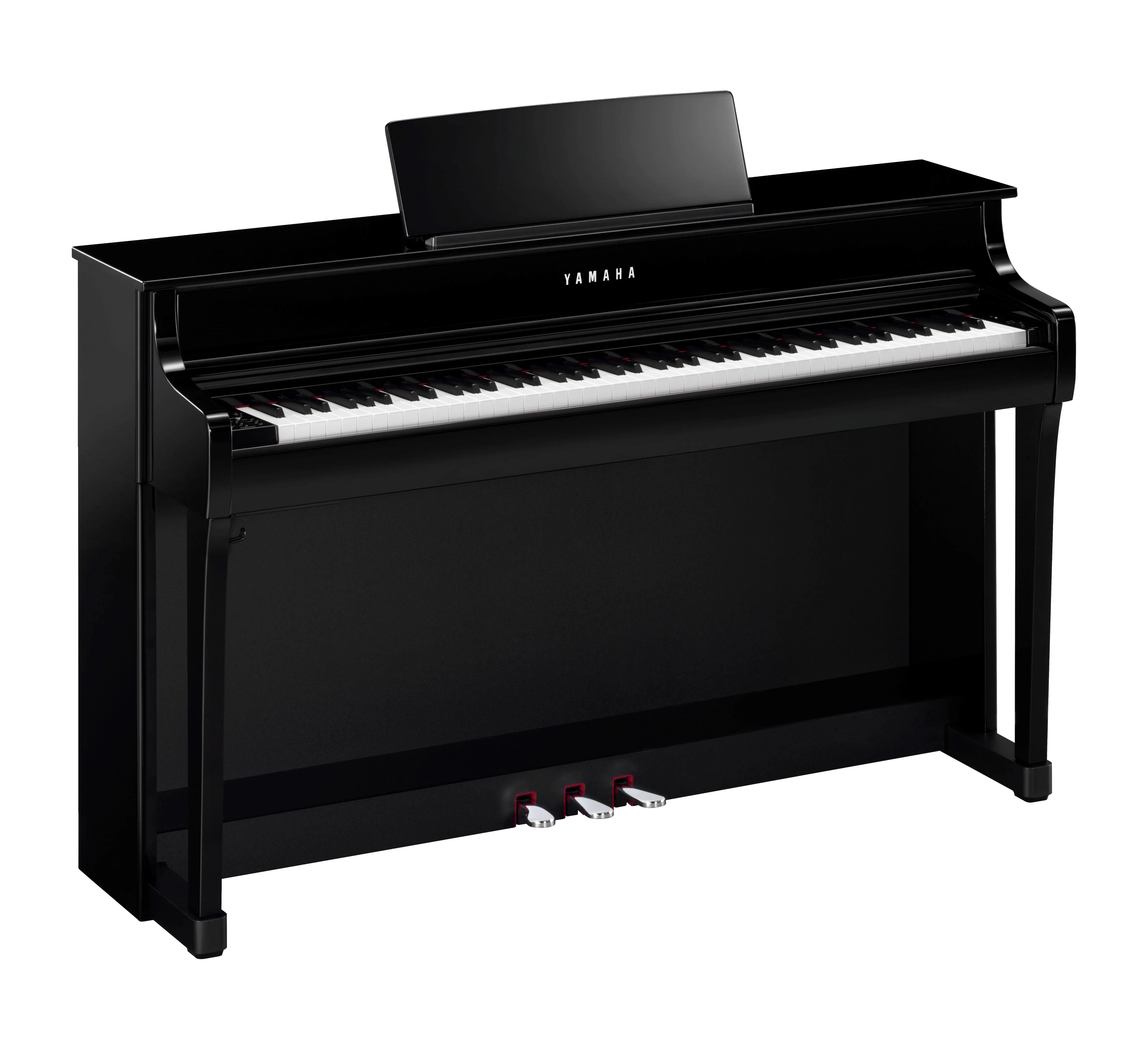 Yamaha CLP835PE Digital Piano - Polished Ebony