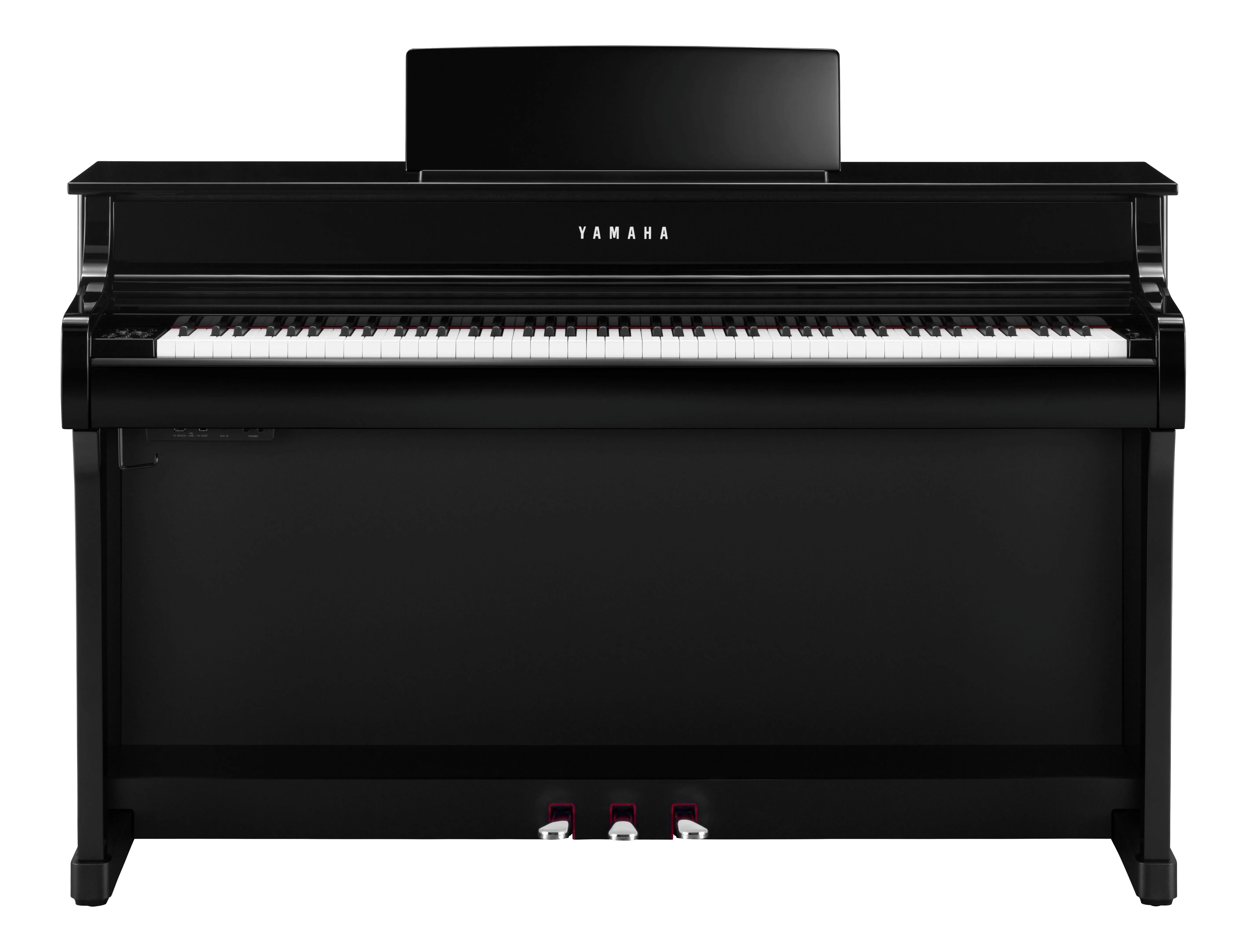 Yamaha CLP835PE Digital Piano - Polished Ebony