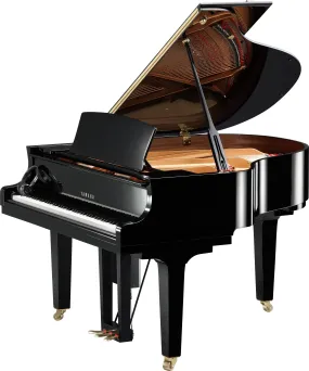 Yamaha DC1XENST Disklavier 161cm Grand Piano - Polished Ebony