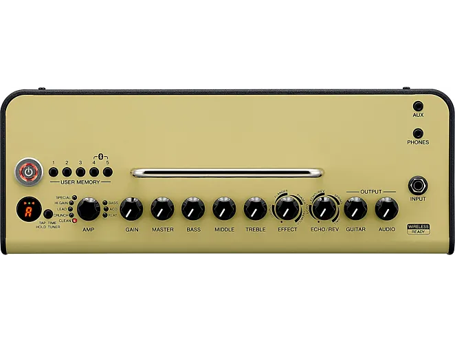 Yamaha THR10II WL Wireless 20W 2x3 Guitar Combo Amp Cream