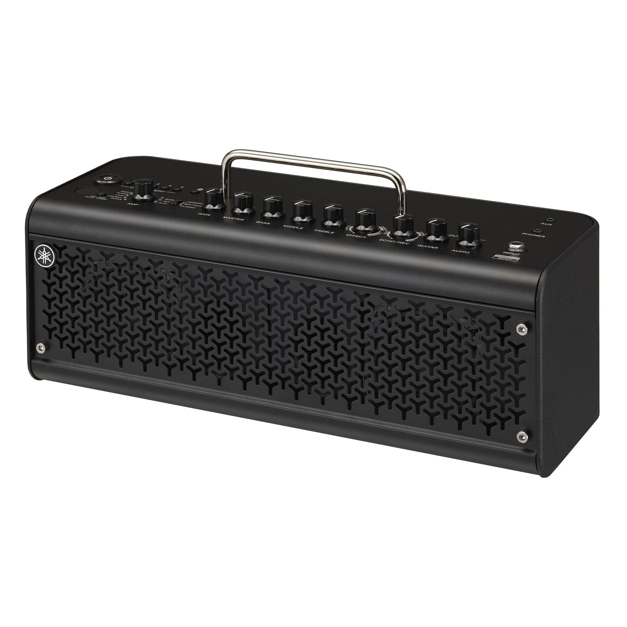 Yamaha THR30II-WL-BL 30-watt Modeling Guitar Combo Amplifier, Black