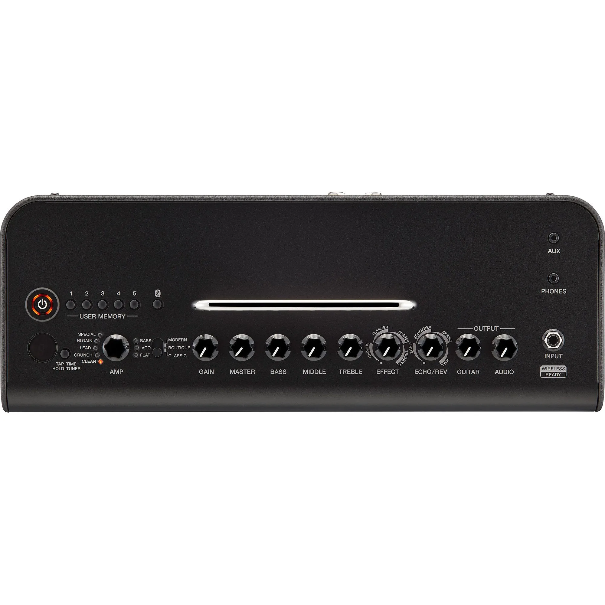 Yamaha THR30II-WL-BL 30-watt Modeling Guitar Combo Amplifier, Black