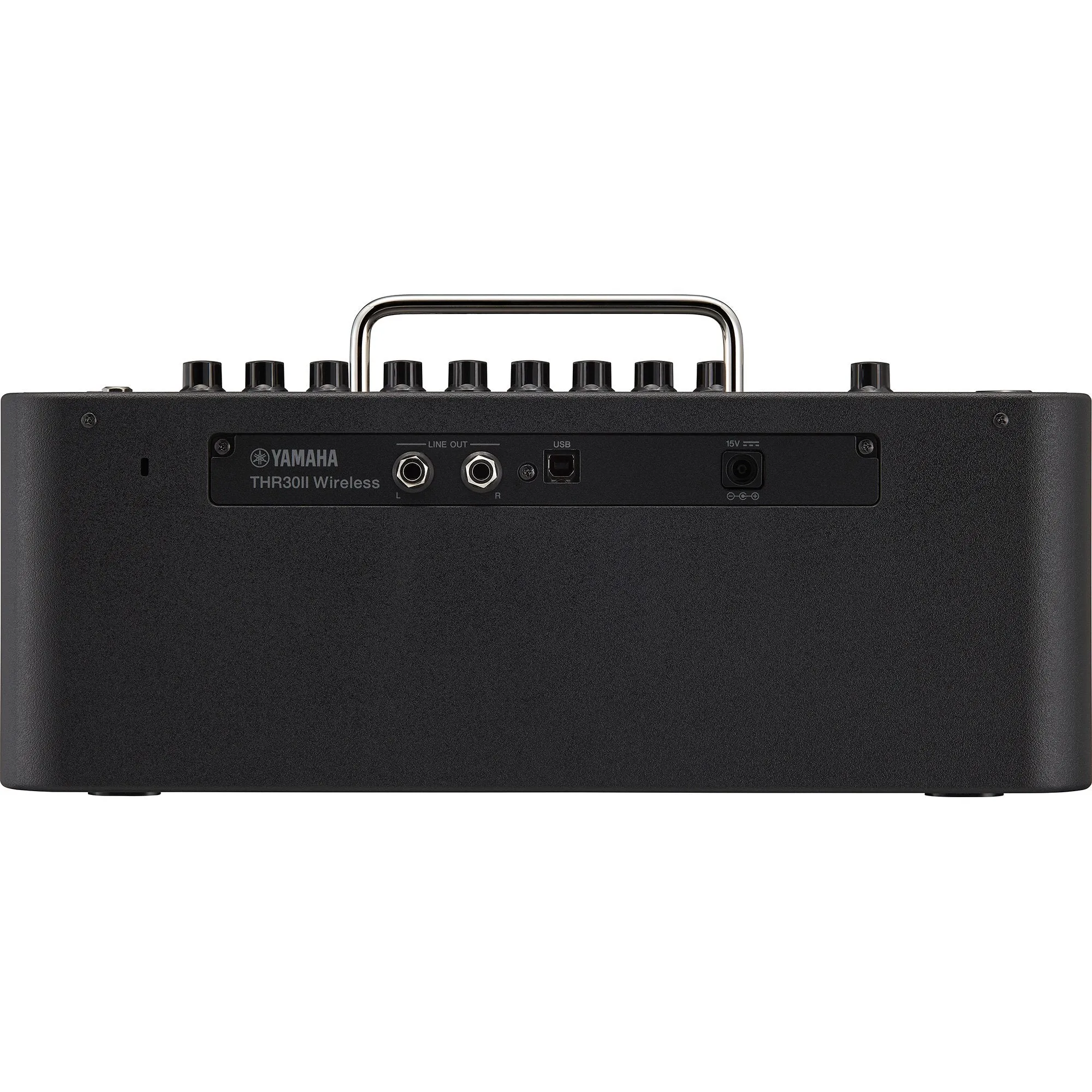 Yamaha THR30II-WL-BL 30-watt Modeling Guitar Combo Amplifier, Black