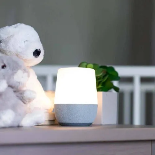 Yogasleep - Duet White Noise Machine with Night Light and Wireless Speaker