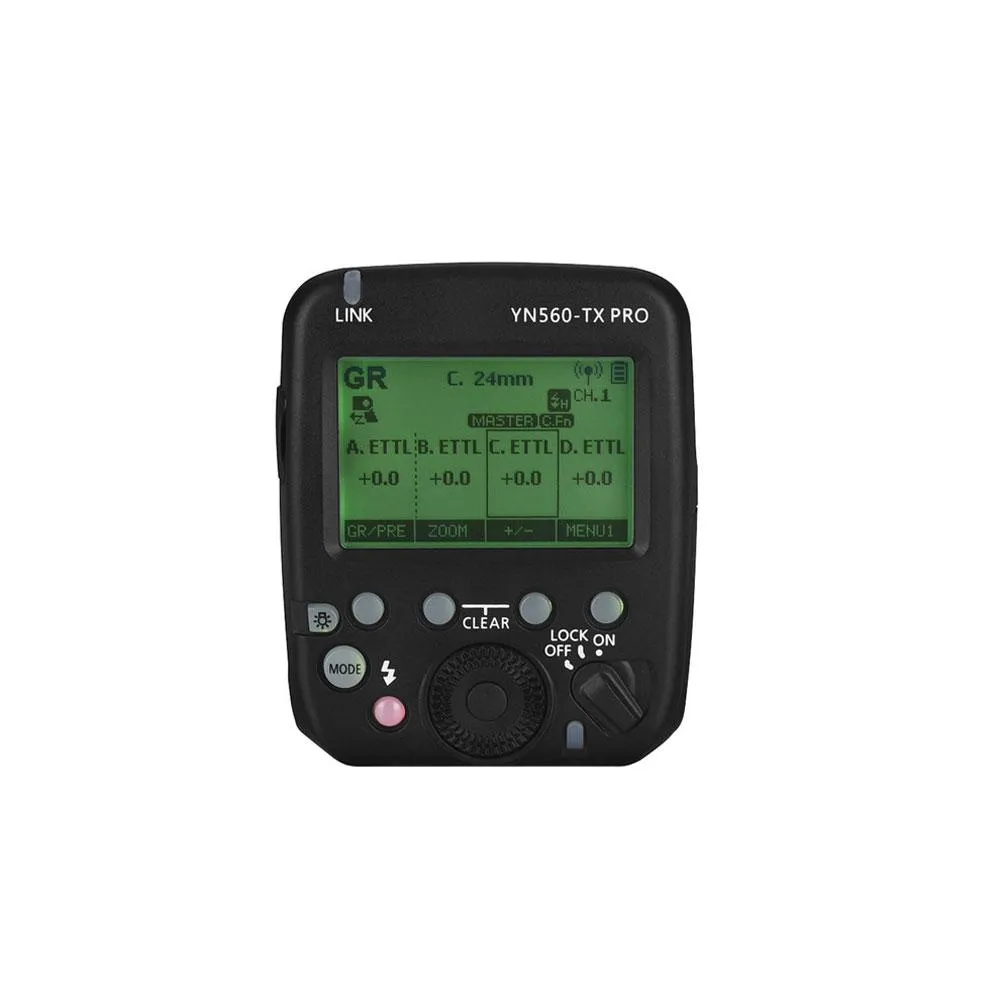 Yongnuo YN560-TX PRO Flash Controller for Nikon